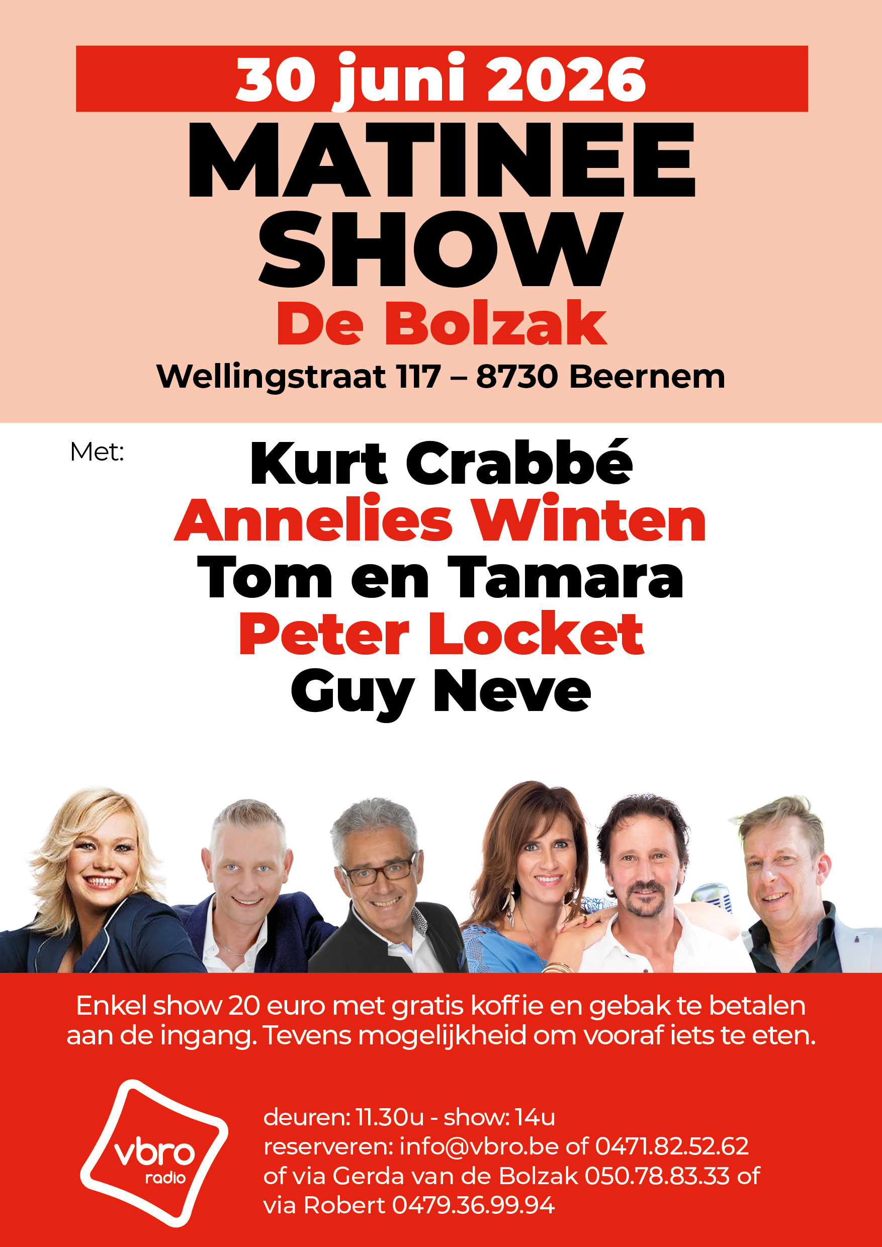 VBRO-MATINEESHOW