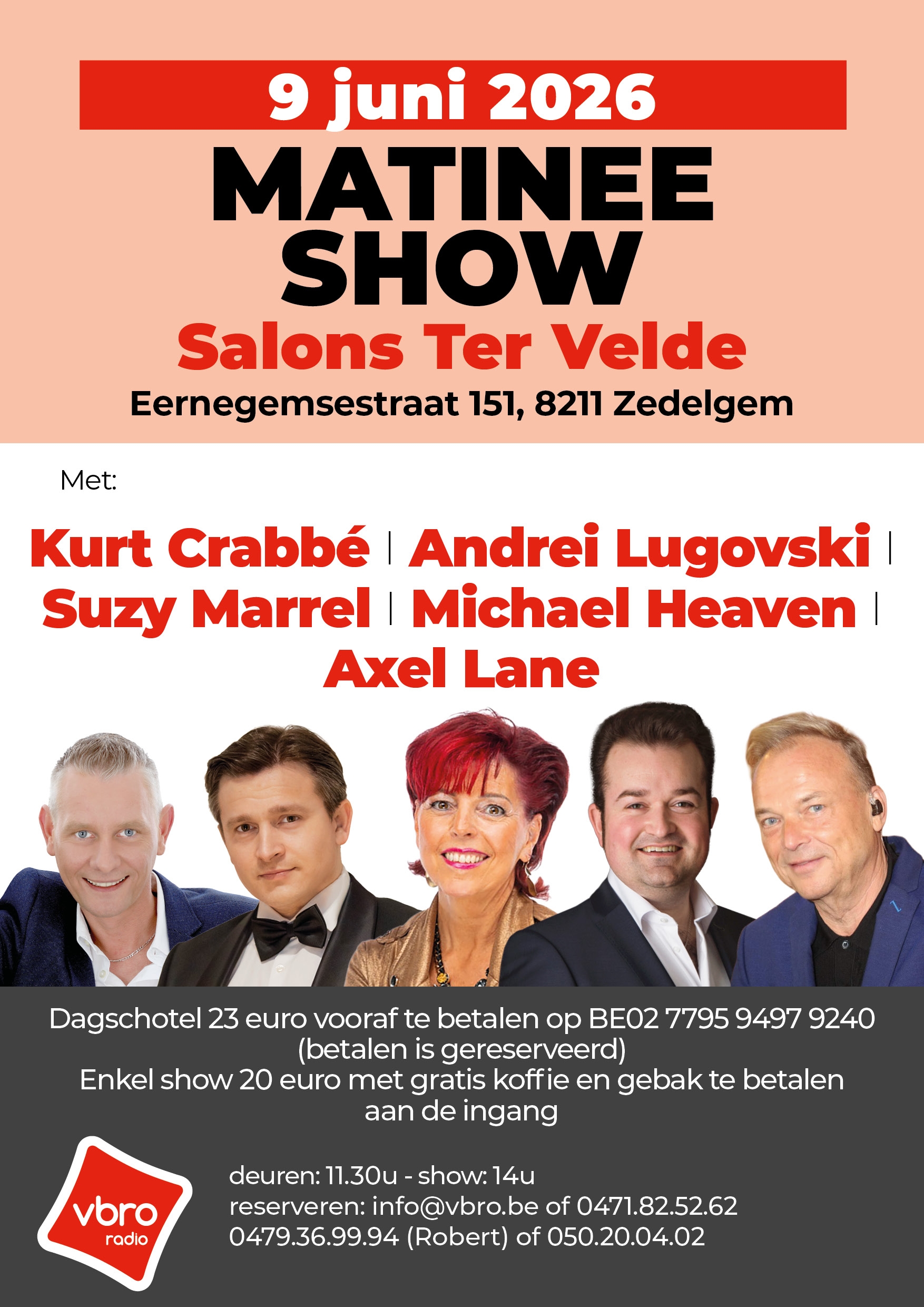 VBRO-MATINEESHOW