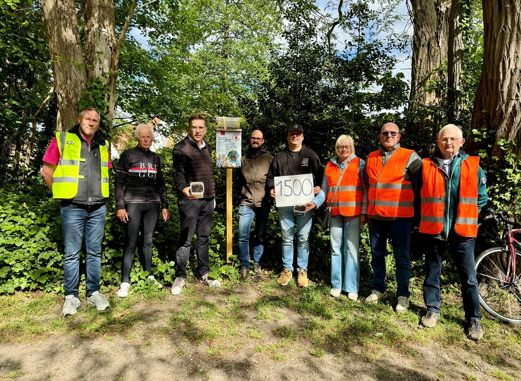 Bestrijding van Aziatische hoornaars gaat onverminderd voort
