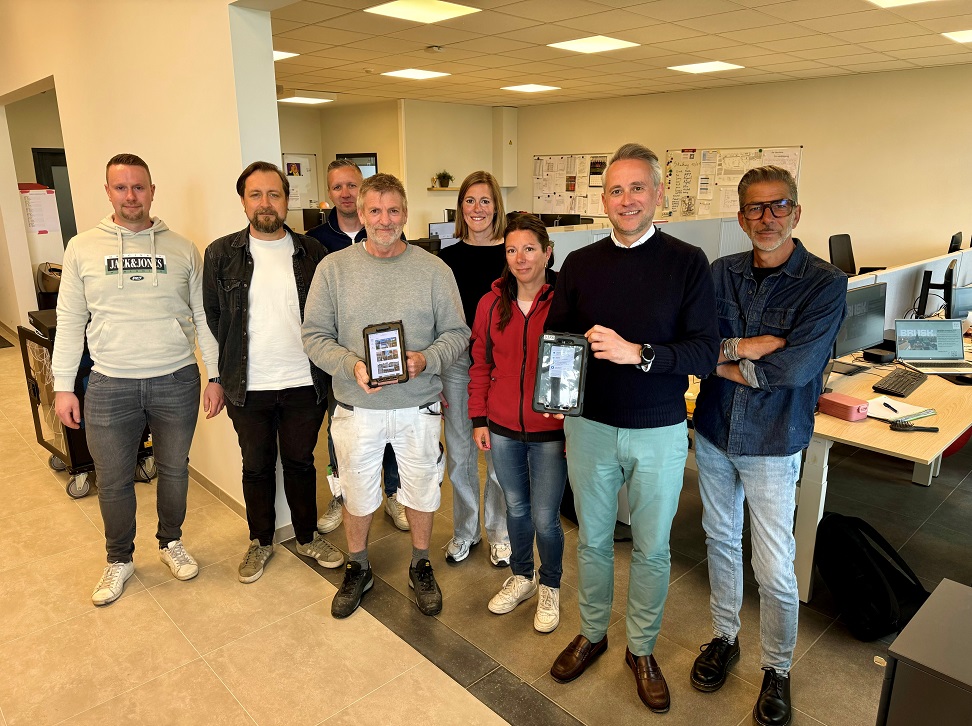Dienst Facilitair Beheer van Stad Brugge werkt voortaan digitaler
