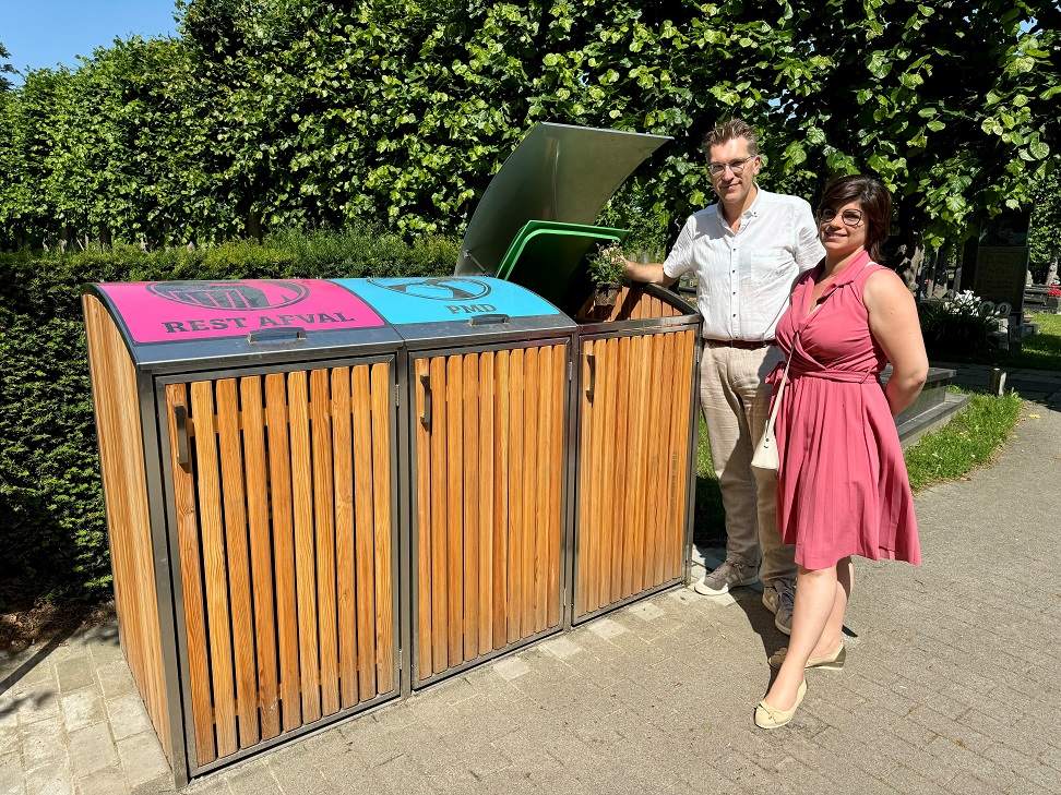 Afvaleilanden op Brugse begraafplaatsen