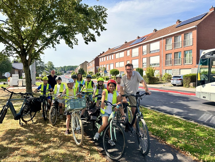Nieuw wegdek en veilige fietsinfrastructuur voor Malehoeklaan in Sint-Kruis