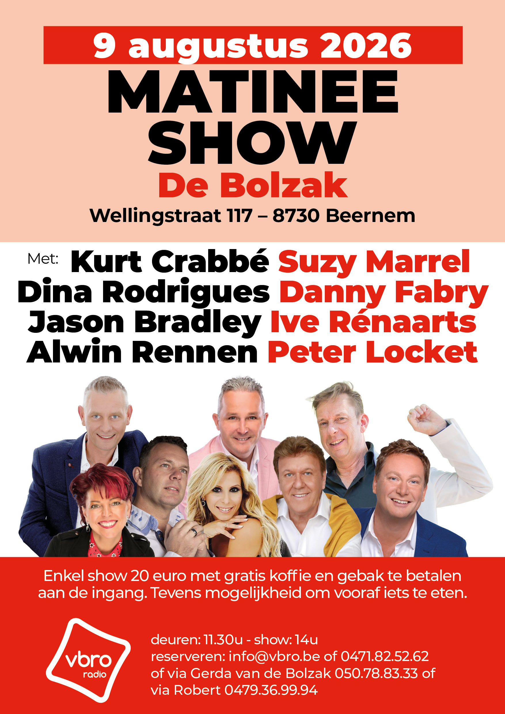 VBRO-MATINEESHOW