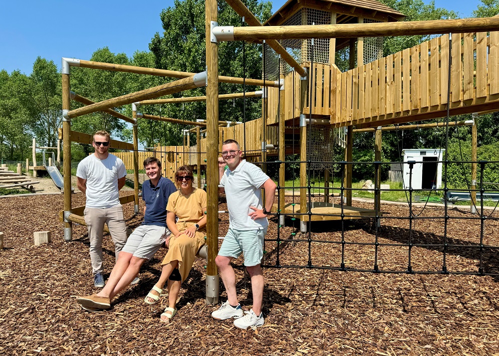 Twee nieuwe troeven voor Domein aan de Plas in Brugge