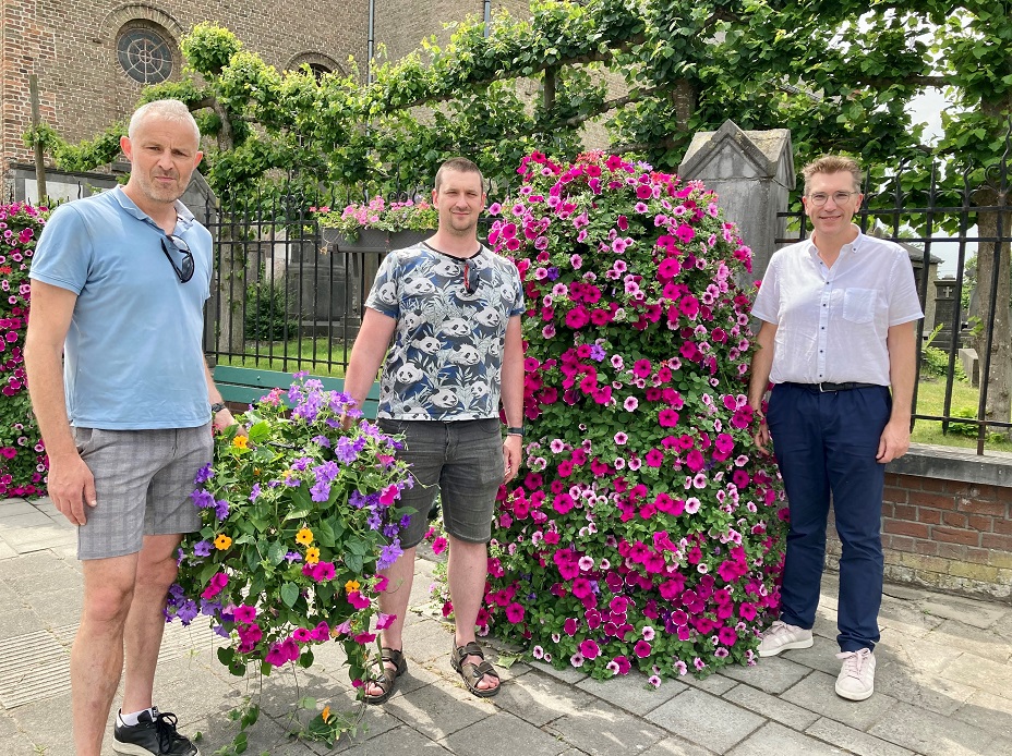 Een zomer vol kleur: extra bloemenpracht in de Brugse deelgemeenten