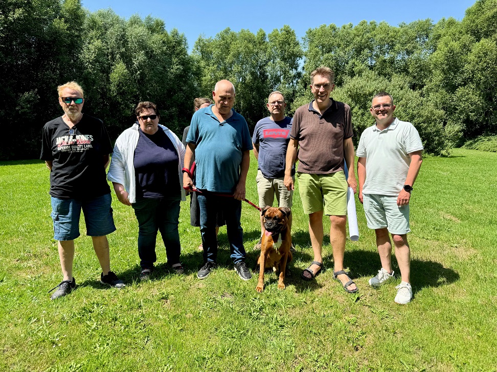 Voorstel plannen grootste hondenlosloopzone in beheer van Stad Brugge