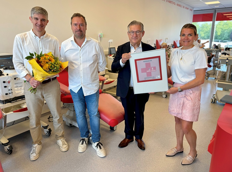 Groep Brugge en Immo Bossuyt uitgeroepen tot Ondernemingen met Grootste Hart in Brugge