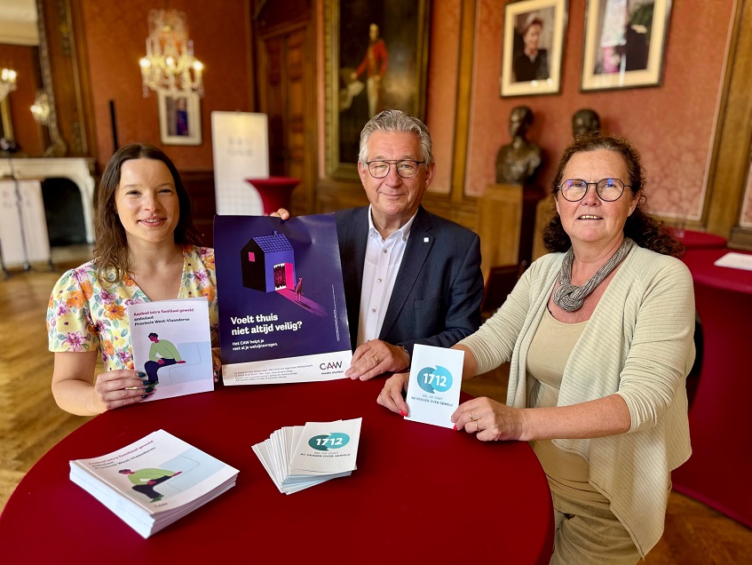 Stad Brugge zet in op bewustwording rond intrafamiliaal geweld met toegankelijke webinar