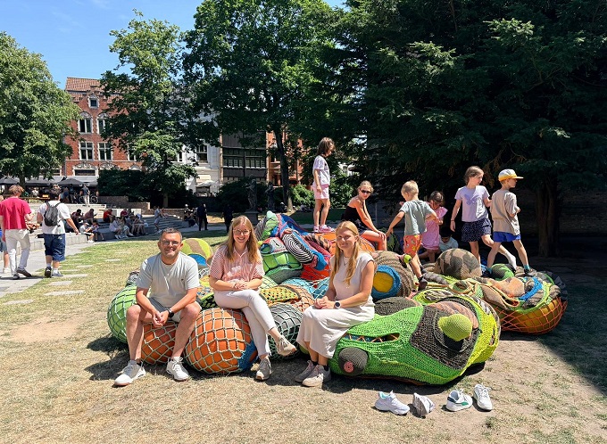 Den Draad brengt buitenspeelplezier naar hartje Brugge