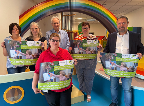 Nieuw praktijkcentrum in Brugge moet extra talent naar kinderopvang leiden