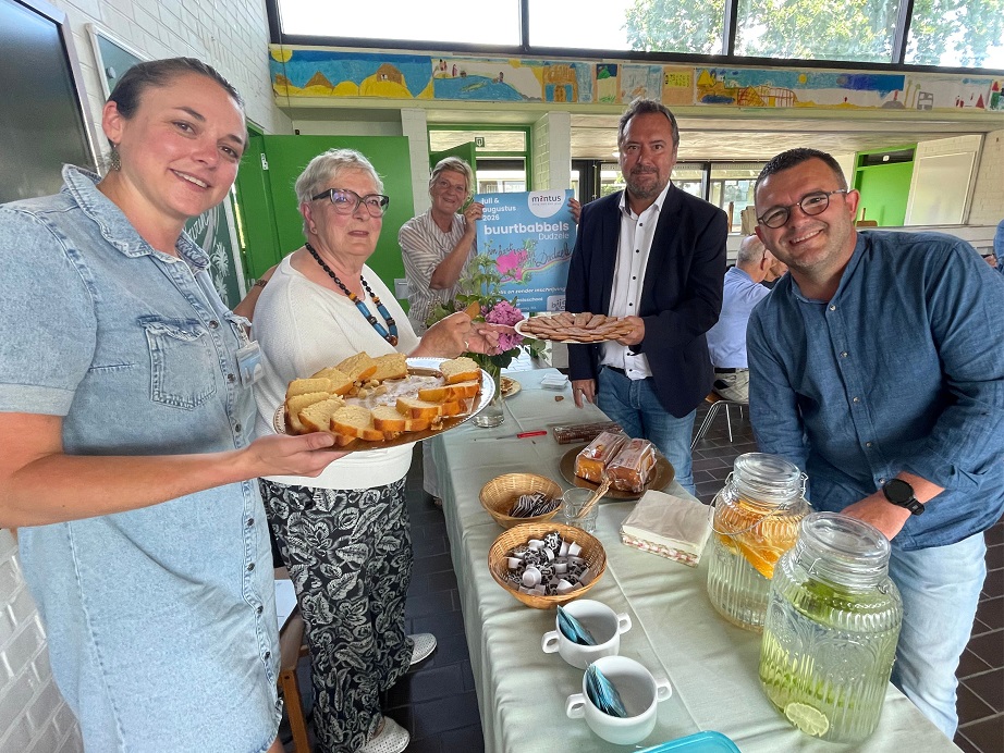 Tweede editie Buurtbabbels brengt Dudzele samen tijdens de zomer