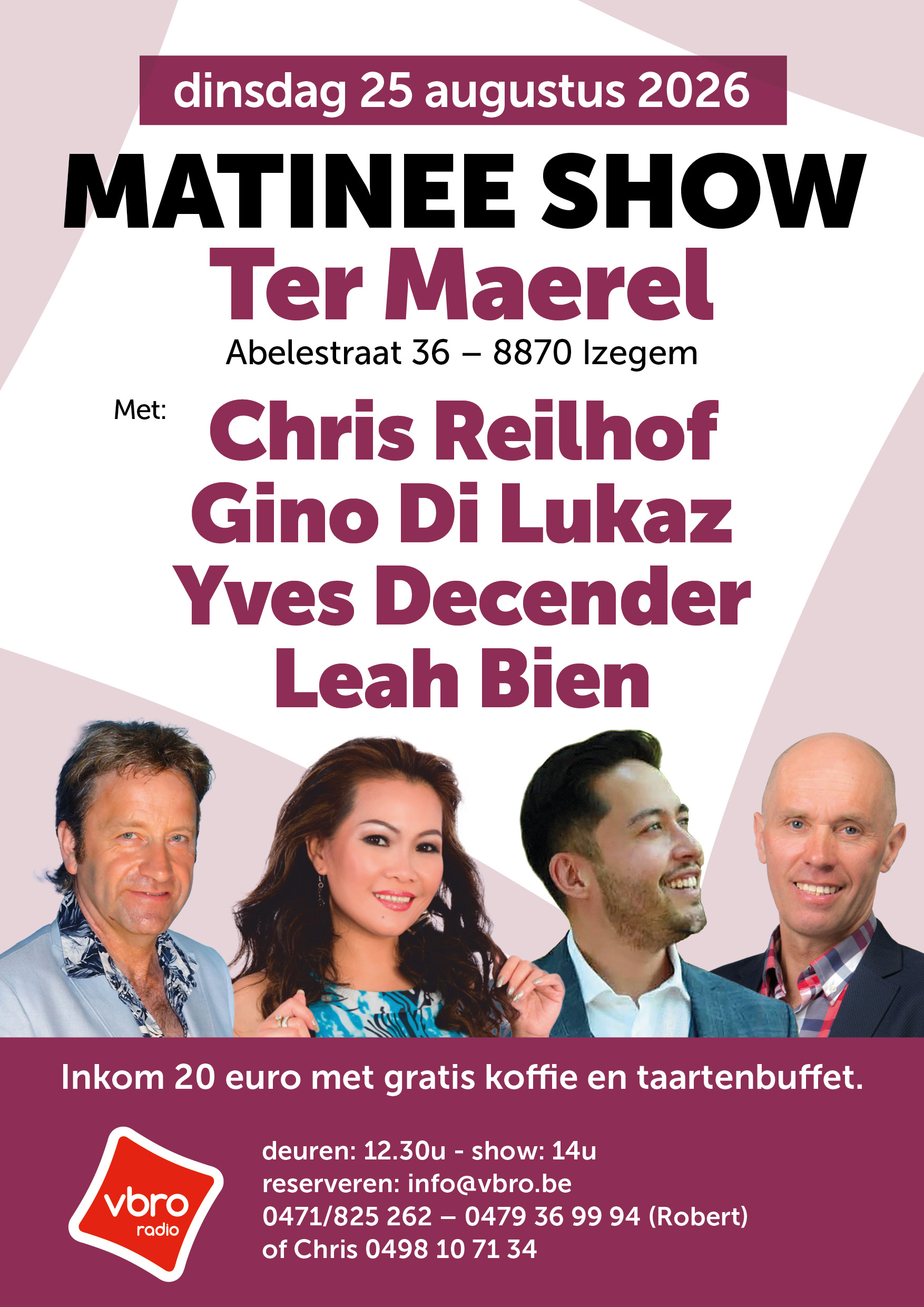 VBRO-MATINEESHOW