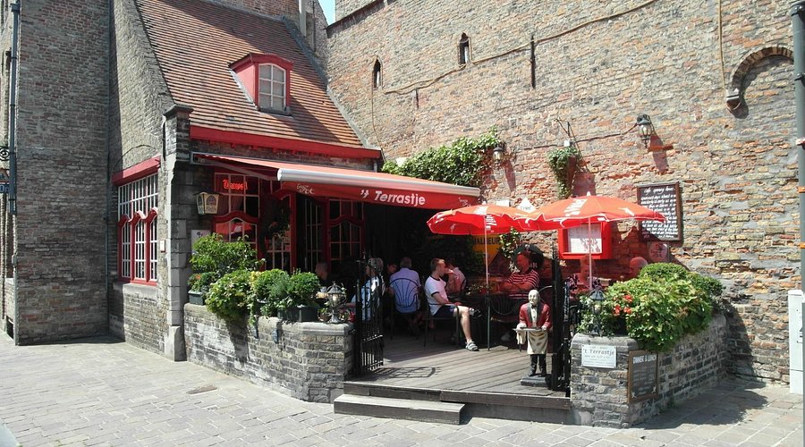 Café Terrastje volledig opgefrist met ook aantrekkelijke kaart
