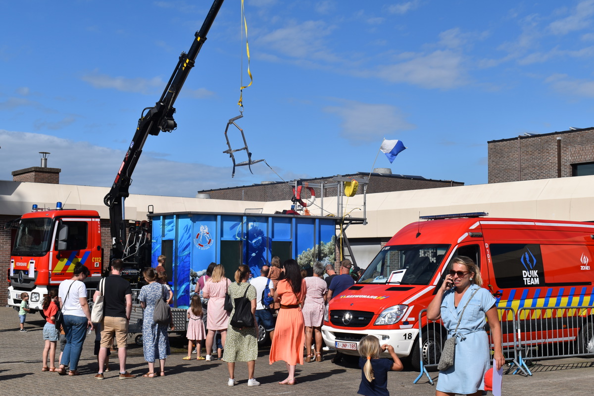 Grote opendeurdag bij Brandweer Brugge is mooie zomerse traditie