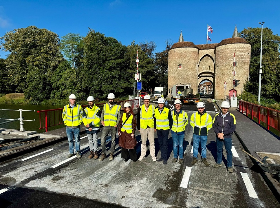 Gentpoortbrug opnieuw open: nieuwe fase brengt aangepaste verkeerssituatie mee