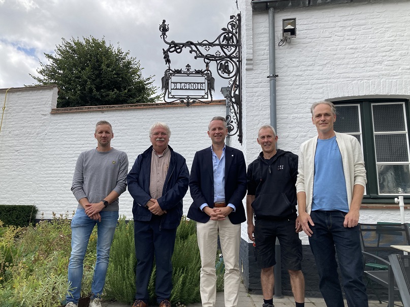 Gerestaureerd smeedwerk van Alfons Lenoir opnieuw te bewonderen in Volkskundemuseum