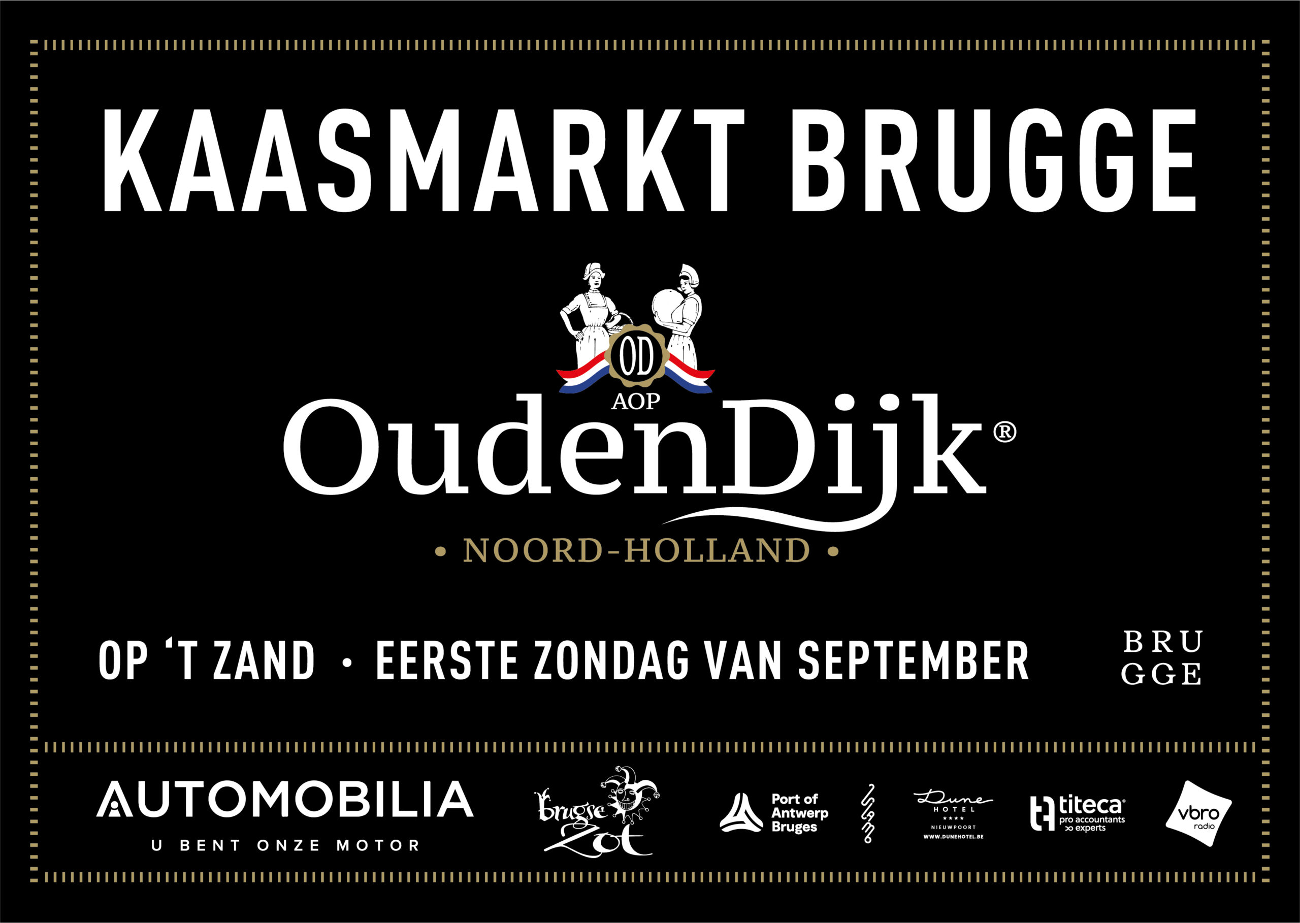 KAASMARKT BRUGGE
