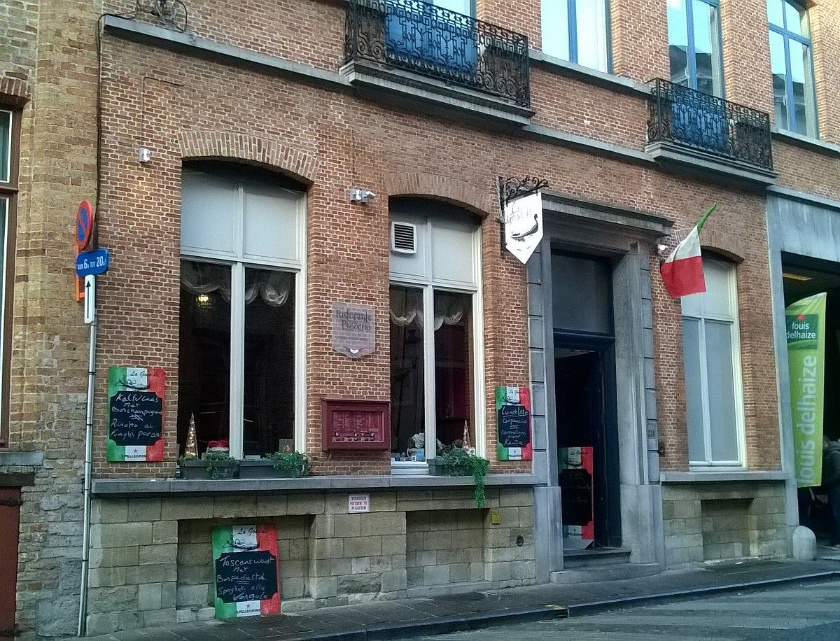 La Gondola vaart weer zonder problemen in Brugge
