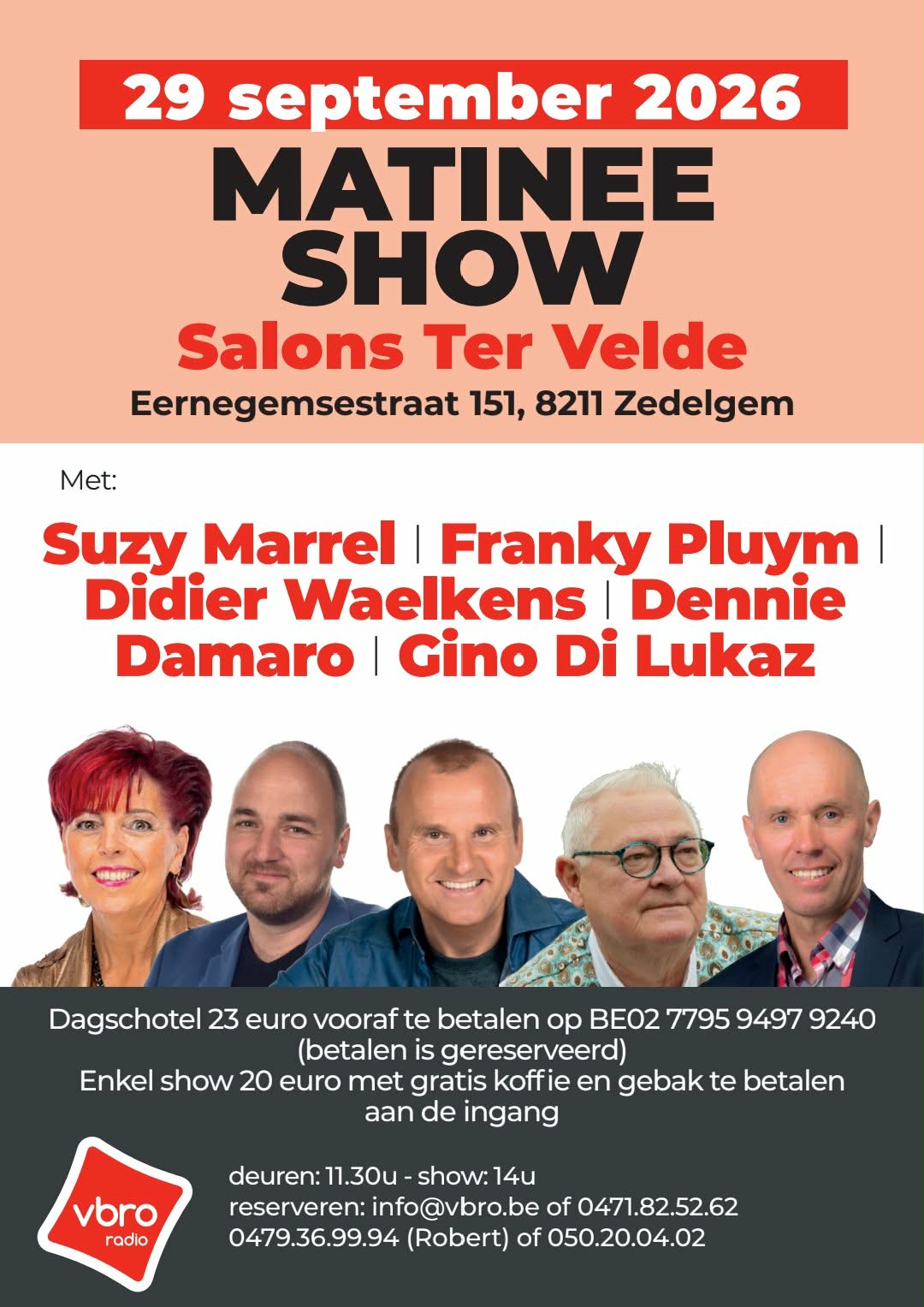 VBRO-MATINEESHOW