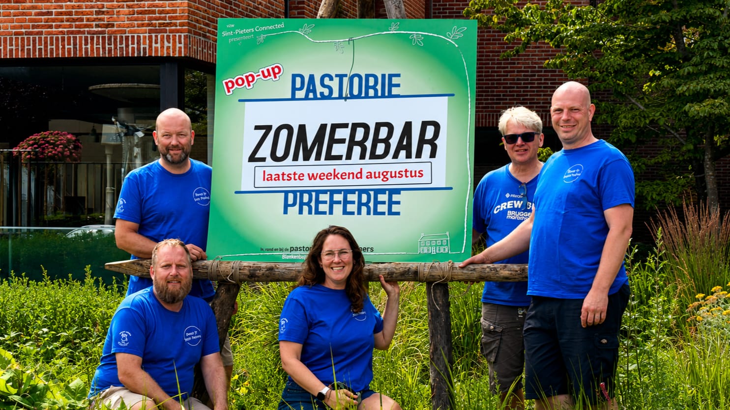 Pastorie Préférée maakt van Sint-Pieters drie dagen lang warme ontmoetingsplek