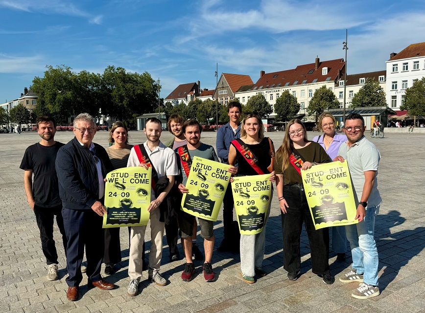 Student Welcome verwelkomt Brugse studenten met groot feest op ’t Zand