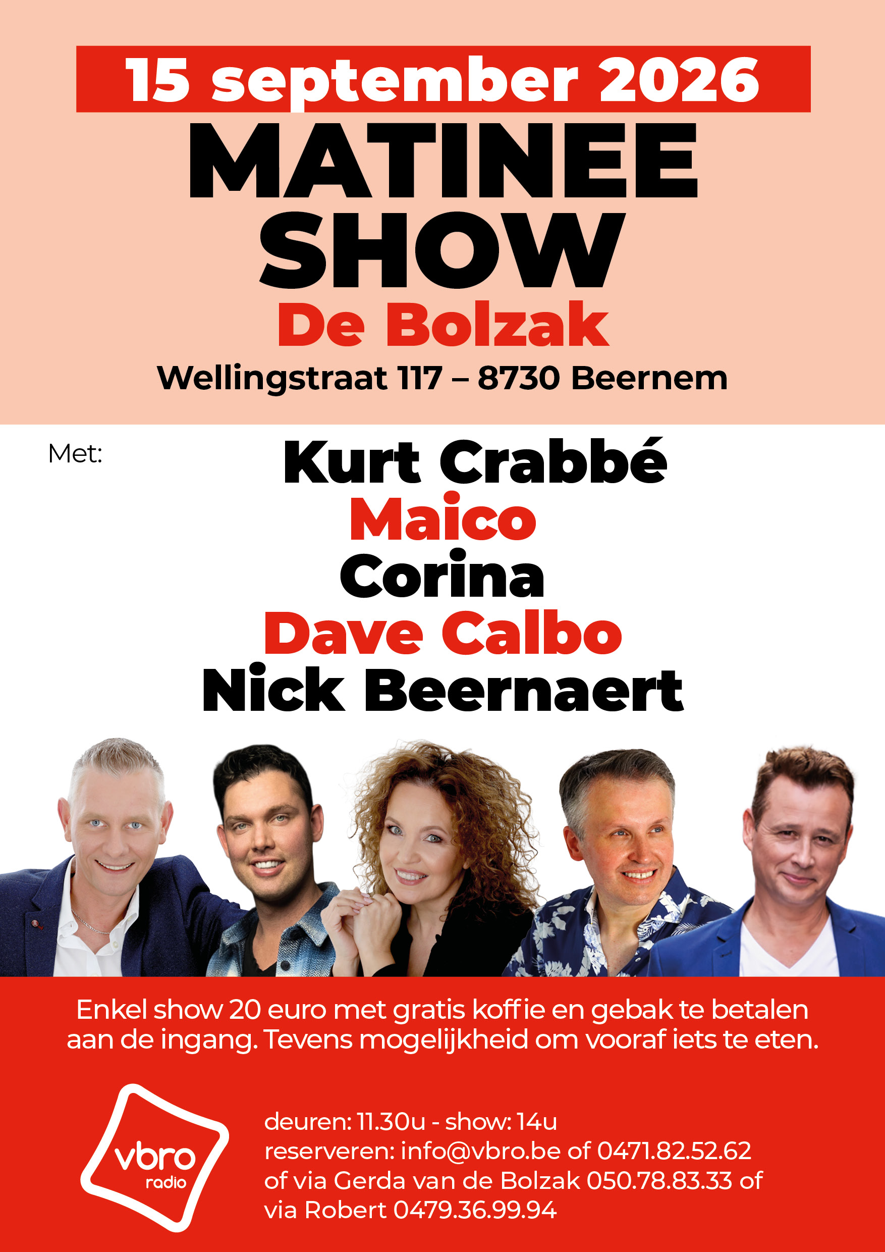VBRO-MATINEESHOW