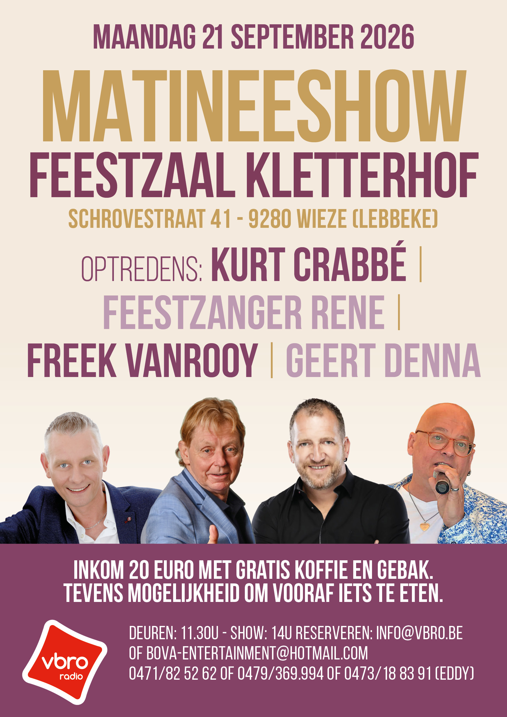 VBRO-MATINEESHOW