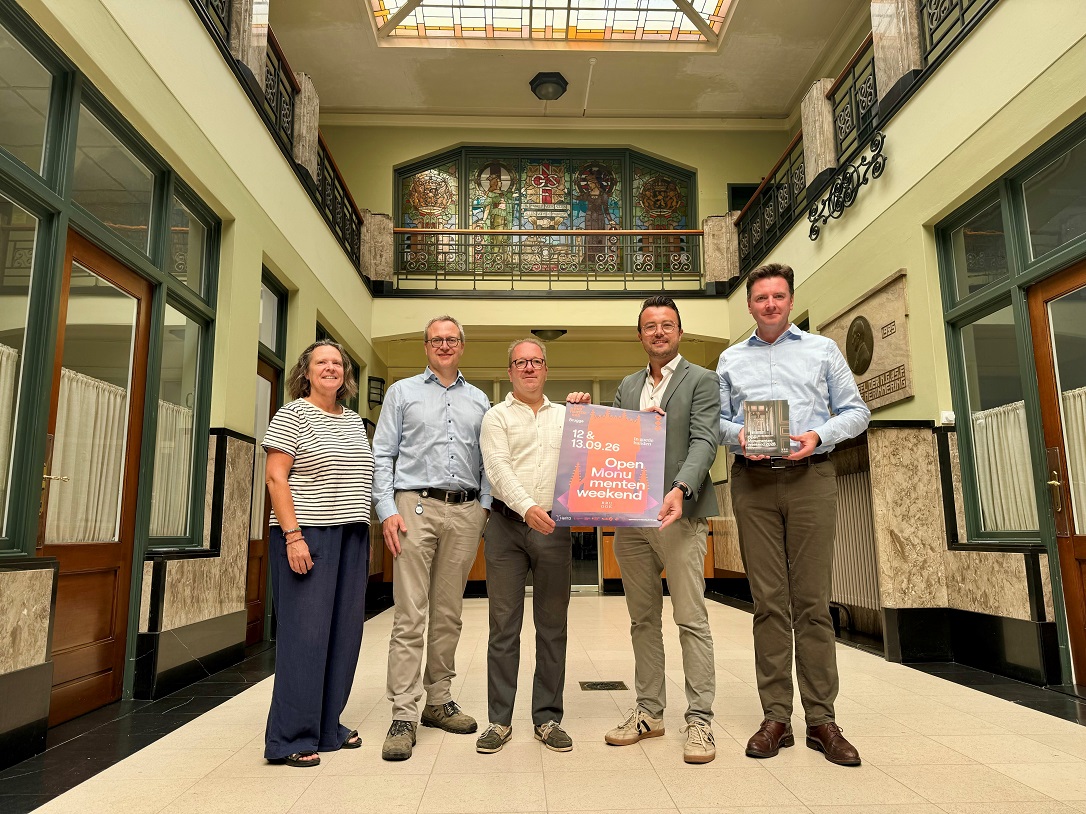 Voorstelling Open Monumentenweekend 2026