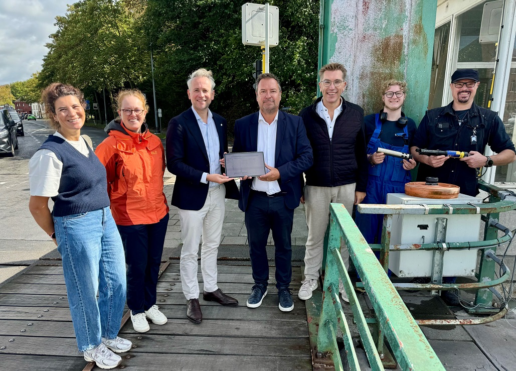 Blue4Green – Waterwijs bouwt in Brugge digitalisering van stedelijke watersysteem uit