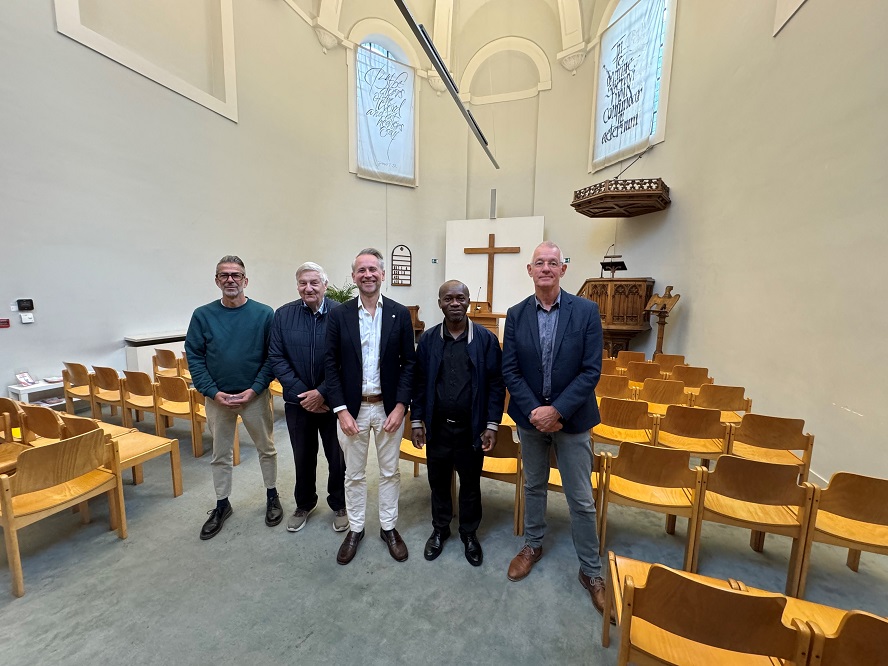 Efficiëntere en modernere verwarming voor historische kapel in Brugge
