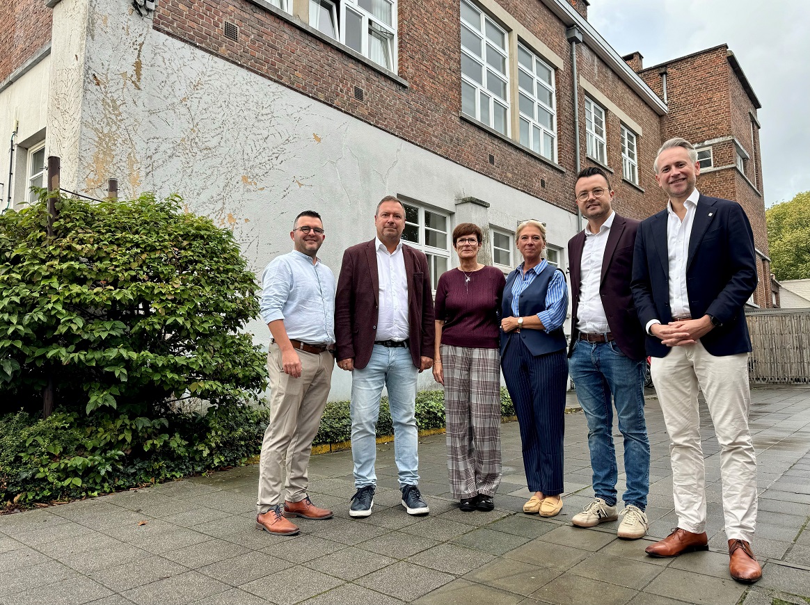 Brugge maakt werk van renovatie en restauratie stedelijke basisschool De Geluksvogel