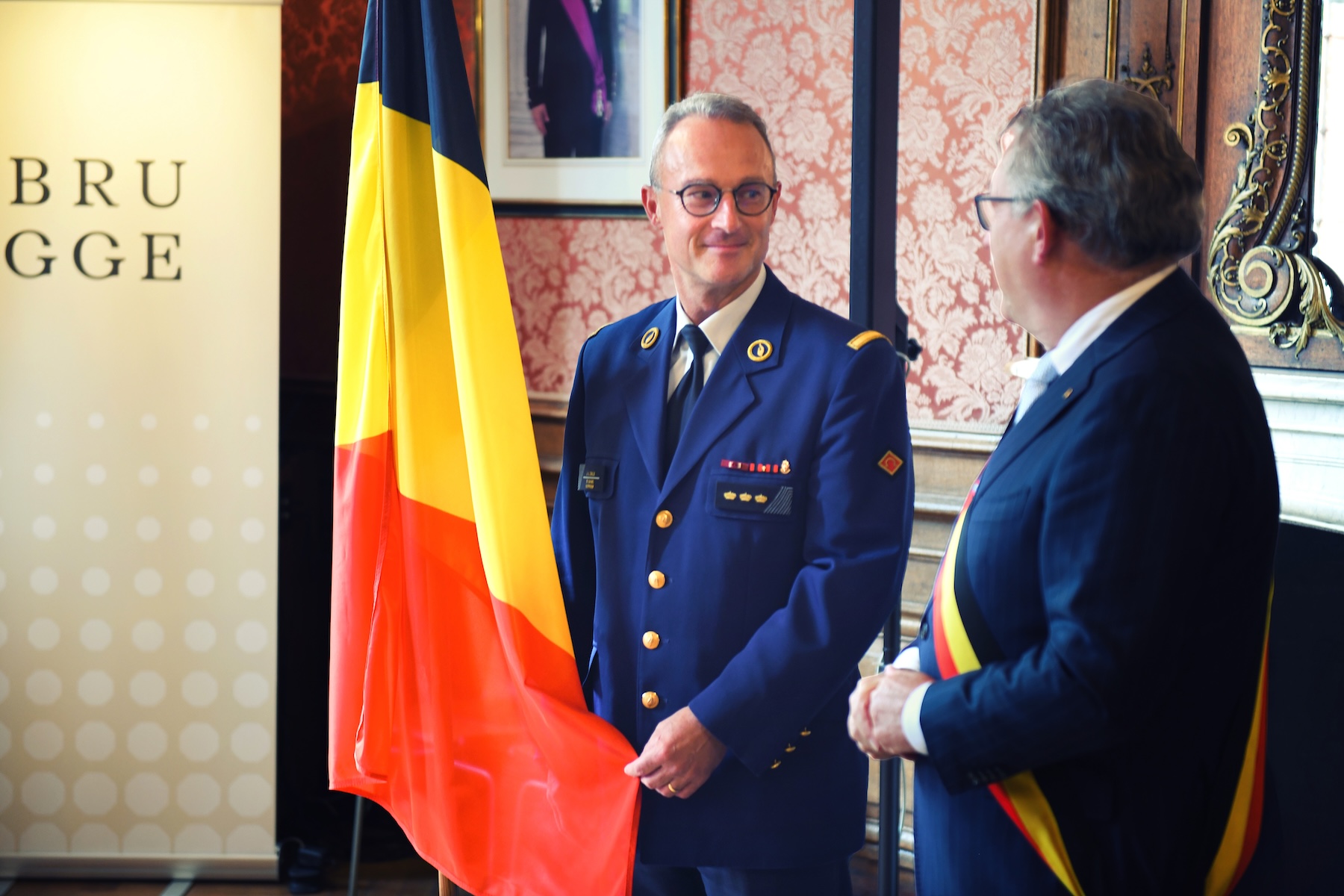 Jean-Louis Dalle gestart als nieuwe Korpschef van Politie Brugge