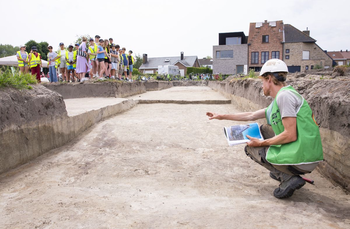 Resultaten archeologische opgravingen in Koolkerke verbluffend
