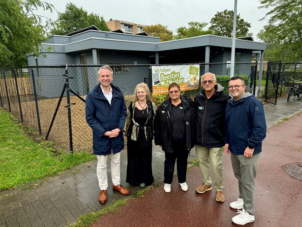 Nieuwe locatie voor vzw Beestjes in Nesten in Brugge biedt ruimte voor verdere groei