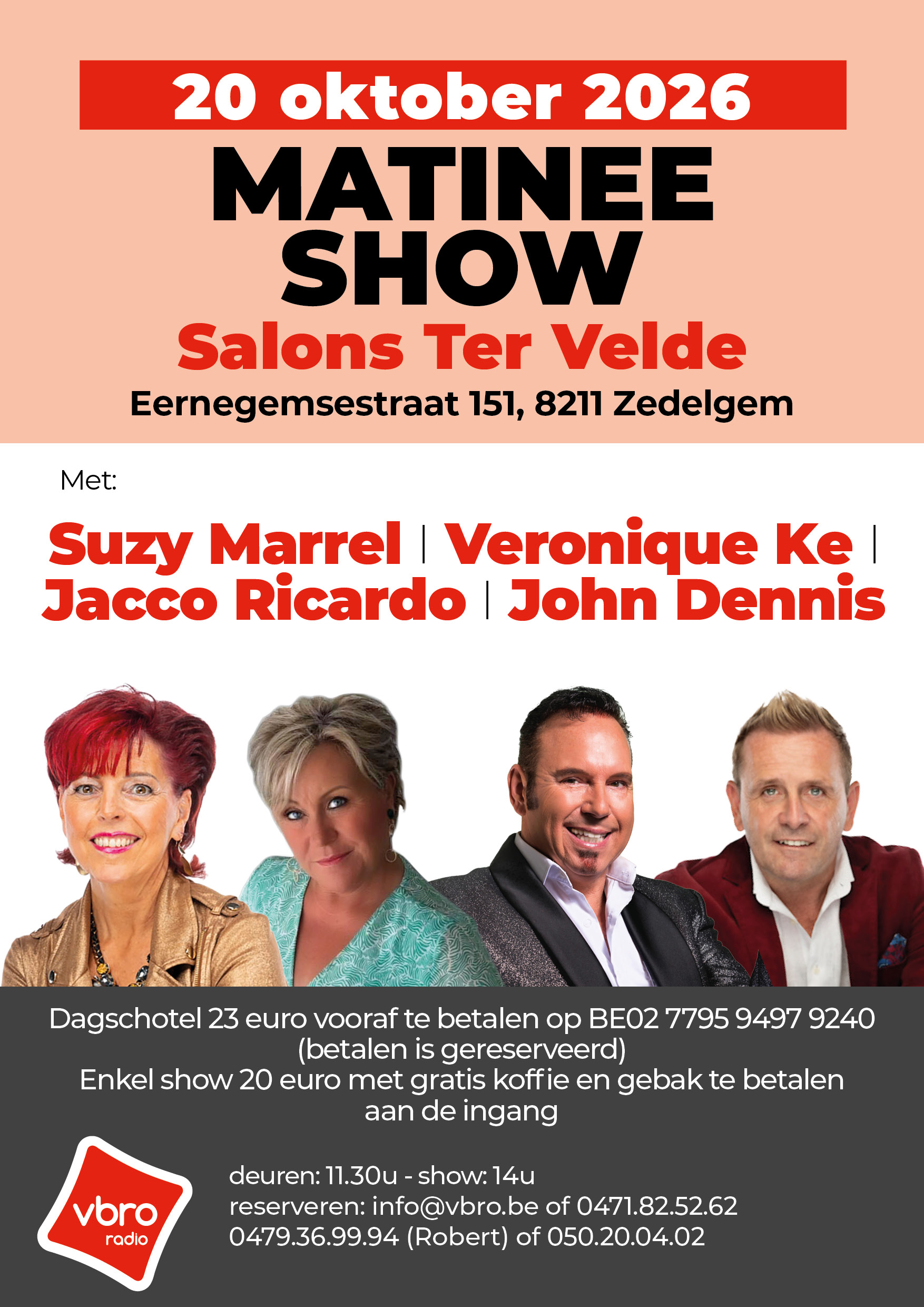 VBRO-MATINEESHOW