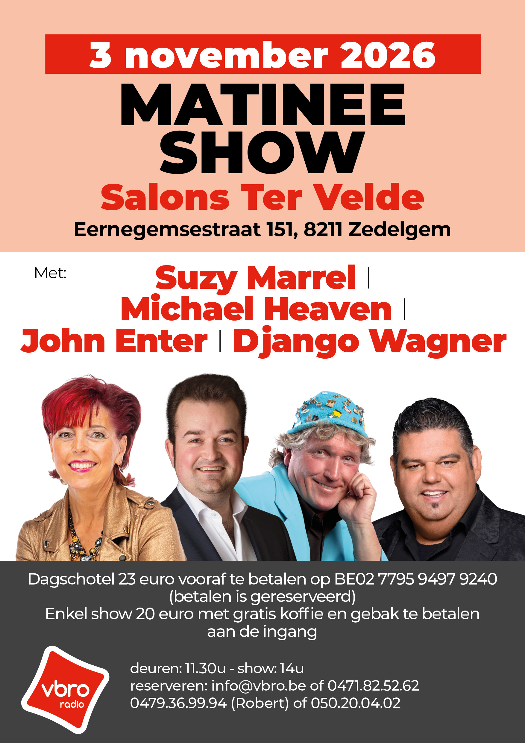 VBRO-MATINEESHOW