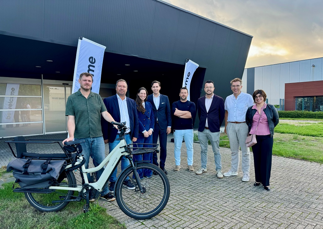Nieuwe fietsverbinding Blauwe Toren versterkt bereikbaarheid Brugge-Noord