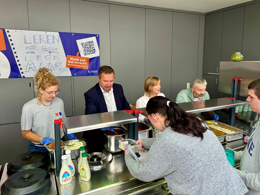 Stad Brugge zet verder in op gezonde voeding op school