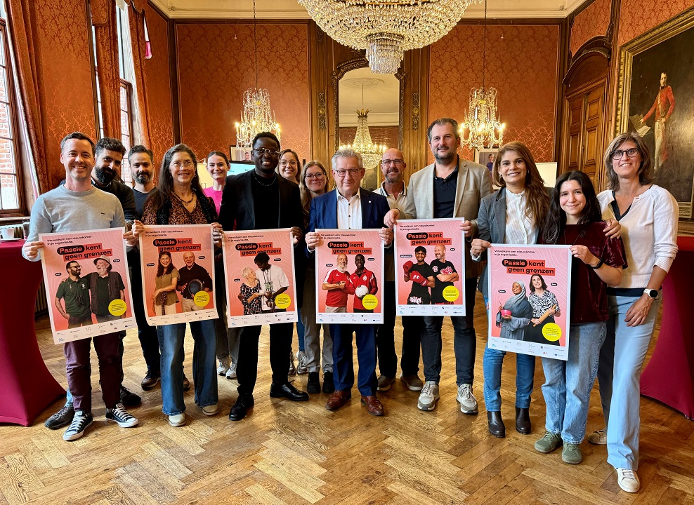 Regio Brugge zet in op sterkere verbinding tussen nieuwkomers en het lokale verenigingsleven