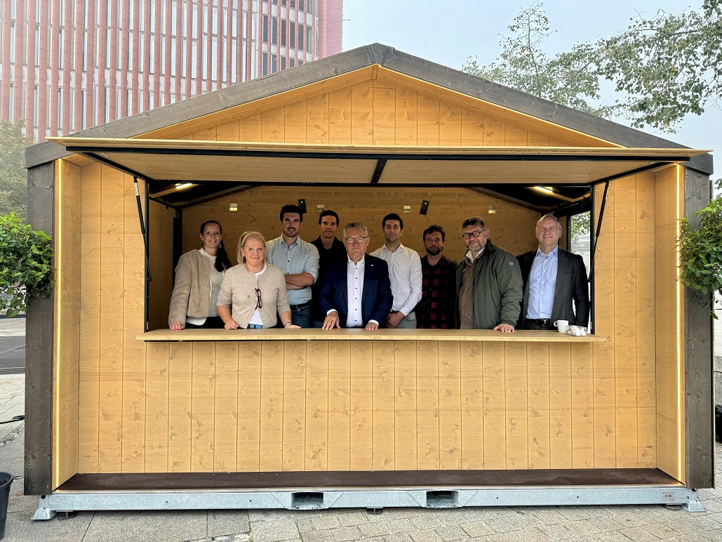 Brugge lanceert Brugse Kaban als nieuwe eventinfrastructuur voor stadsevenementen