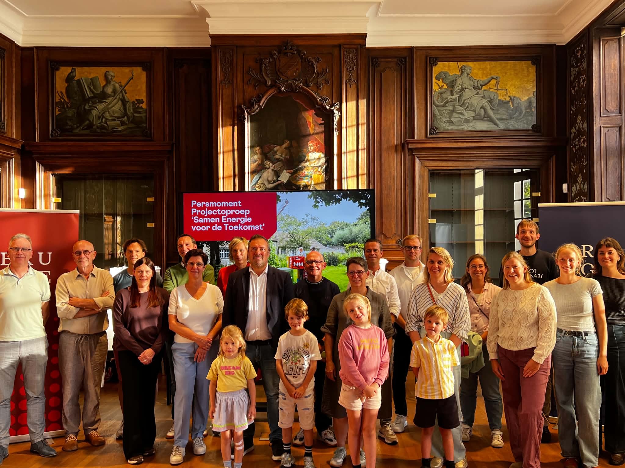 Voorstelling klimaatprojecten ‘Samen energie voor de toekomst’ in Brugge