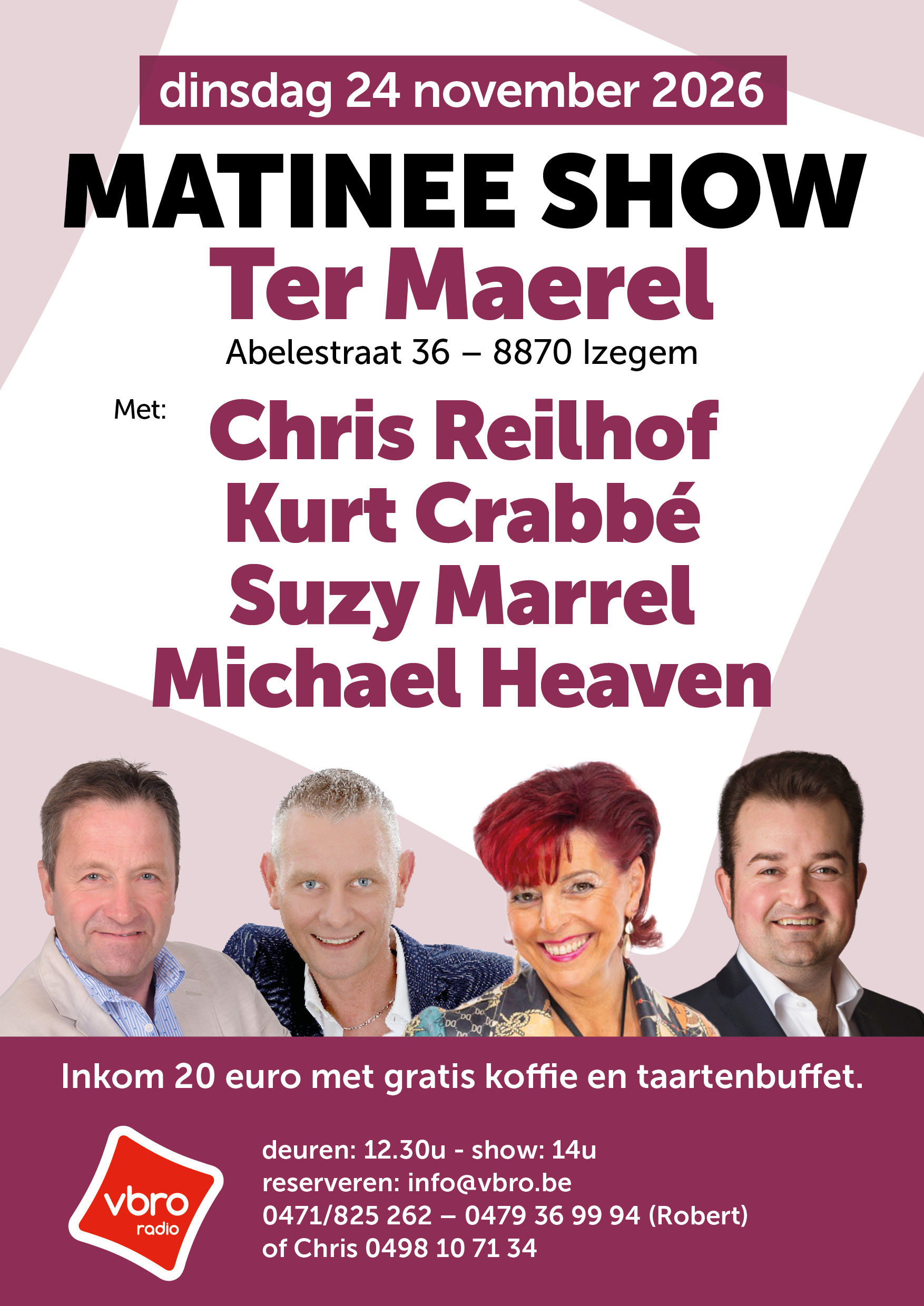VBRO-MATINEESHOW