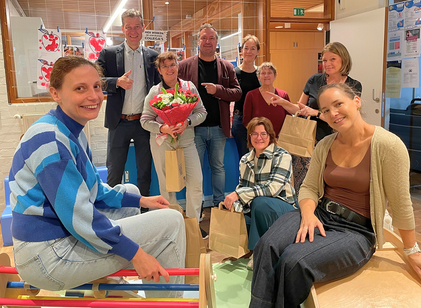 De Blauwe Lelie zet medewerkers in de kijker tijdens Week van de Kinderopvang