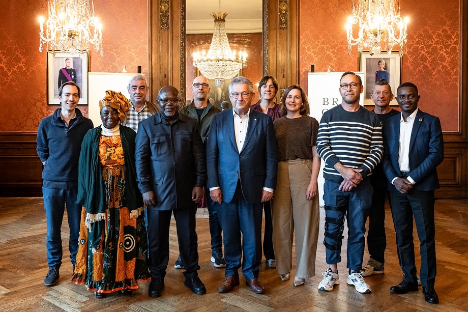 Brugge ontvangt delegatie uit Ebolowa tijdens Week van de Fair Trade
